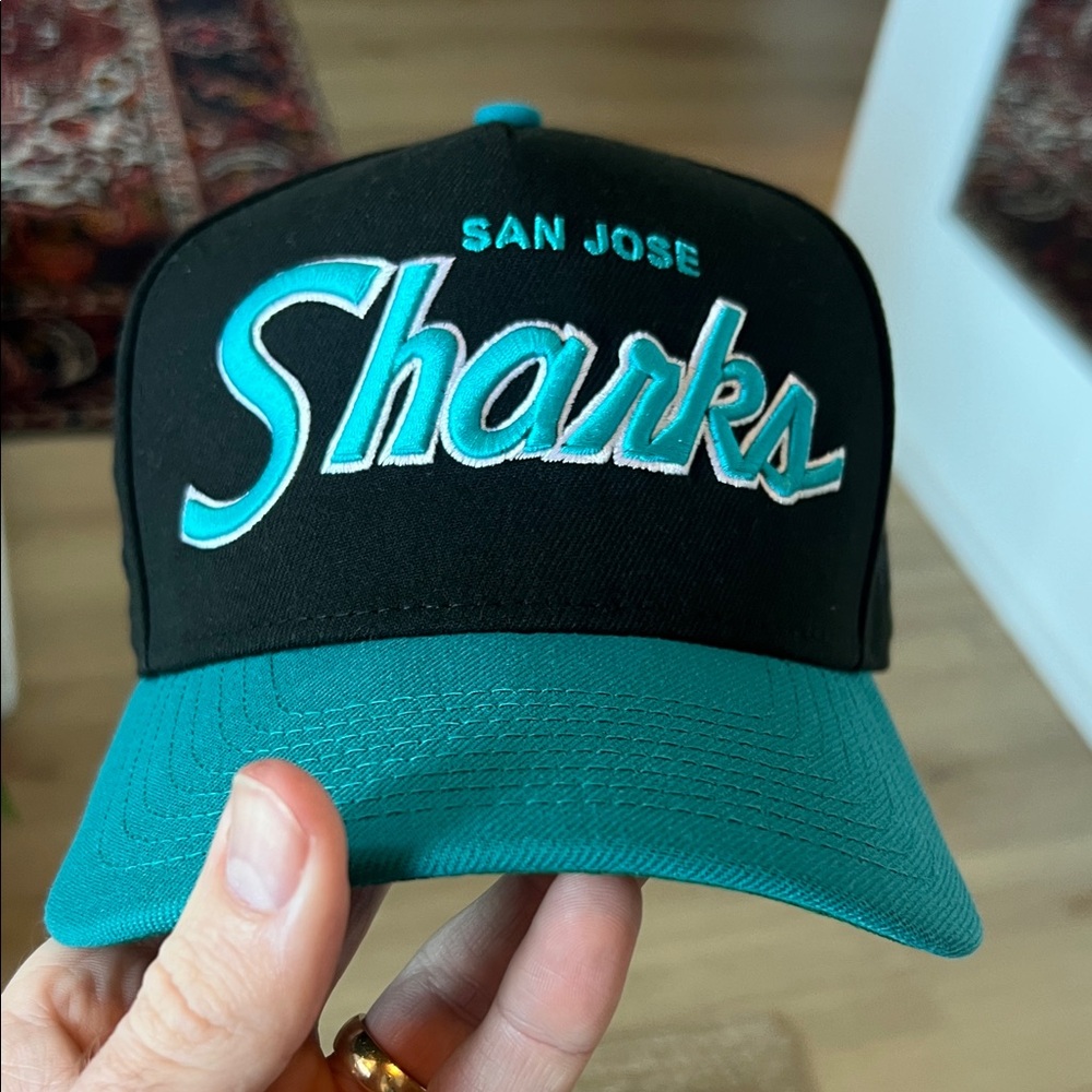 New Era Retro San Jose Sharks Cap